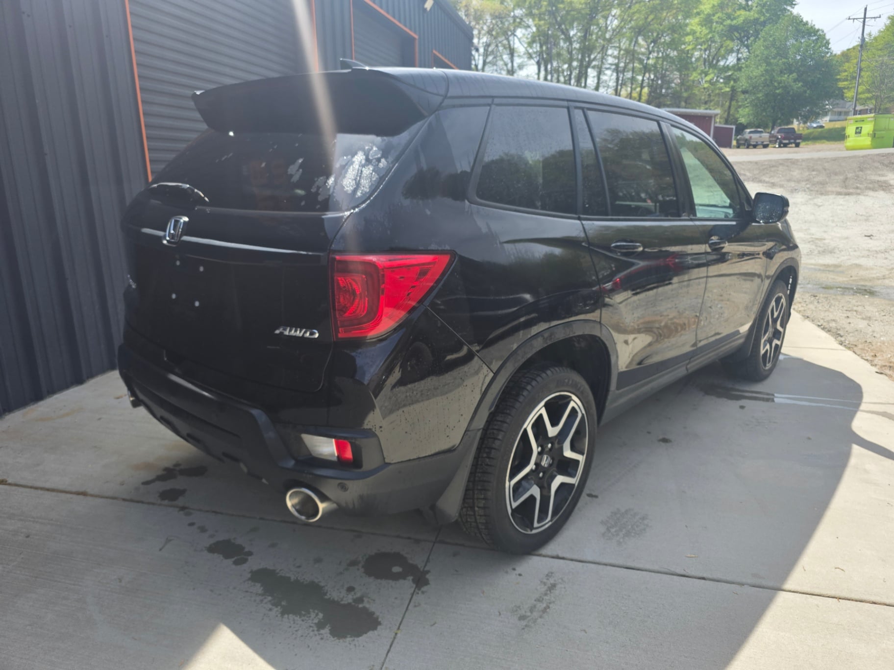 2023 Honda Passport EX-L thumbnail 2