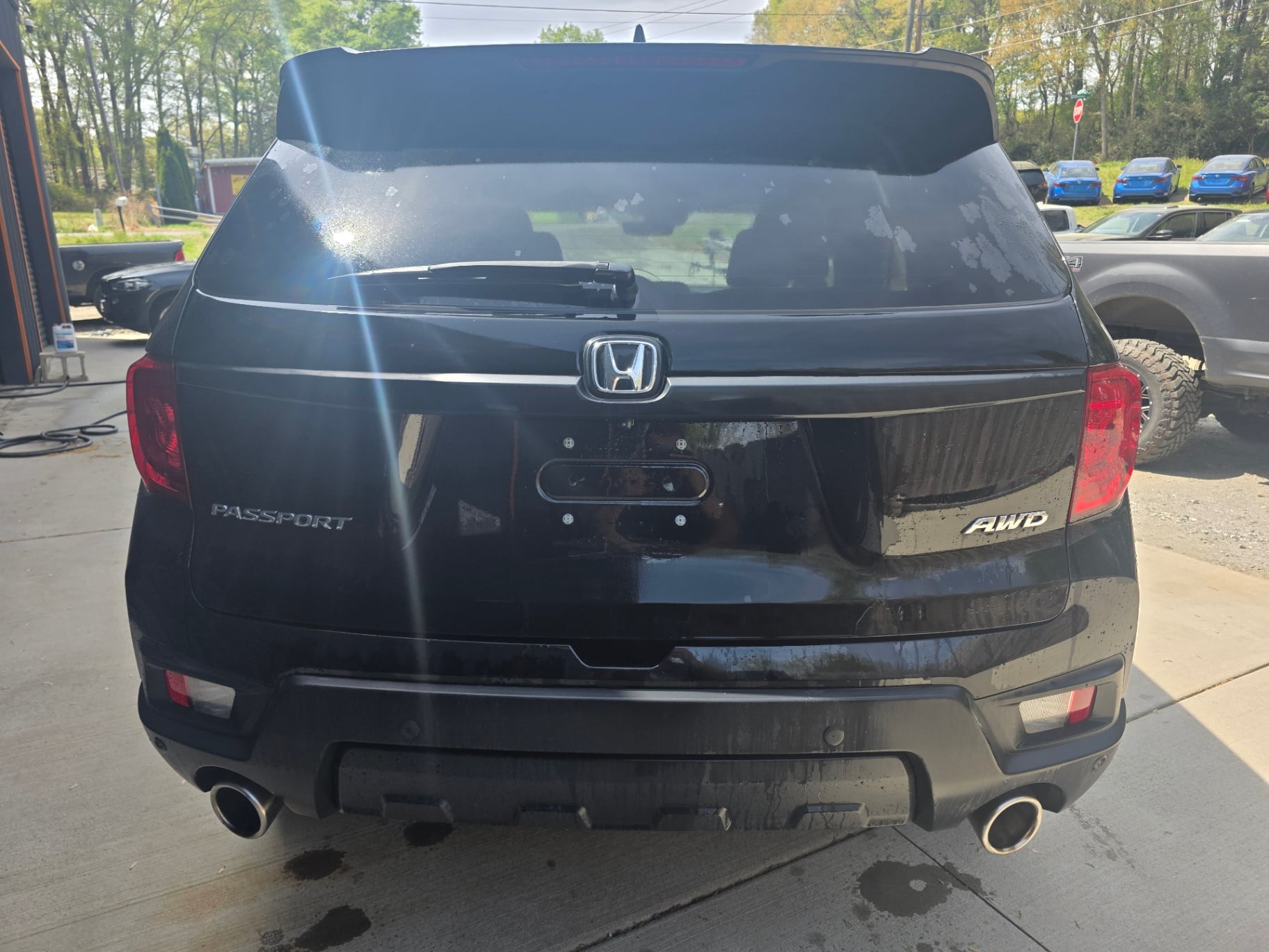 2023 Honda Passport EX-L thumbnail 3