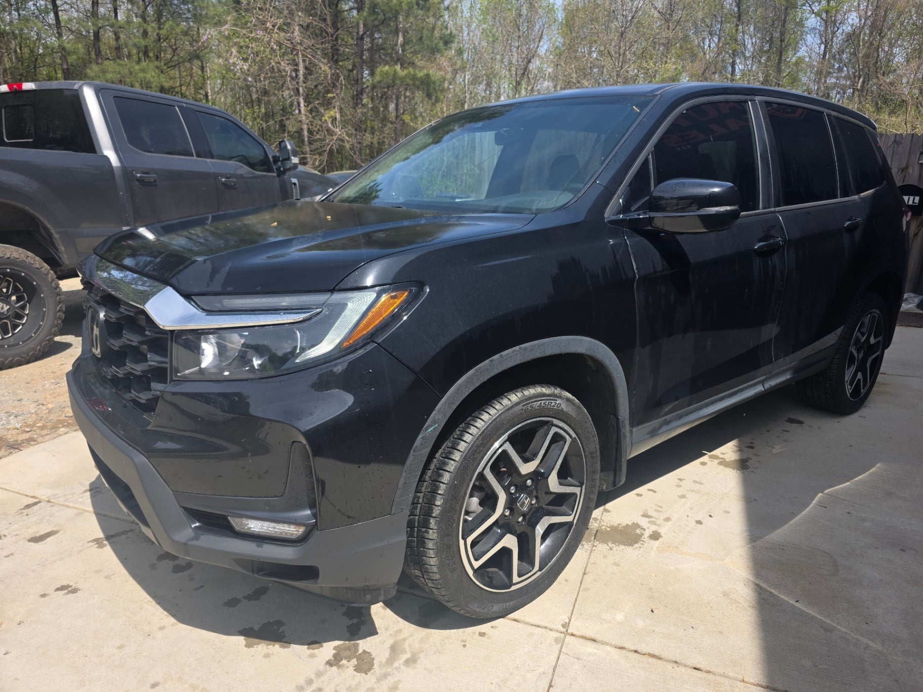 2023 Honda Passport EX-L thumbnail 4