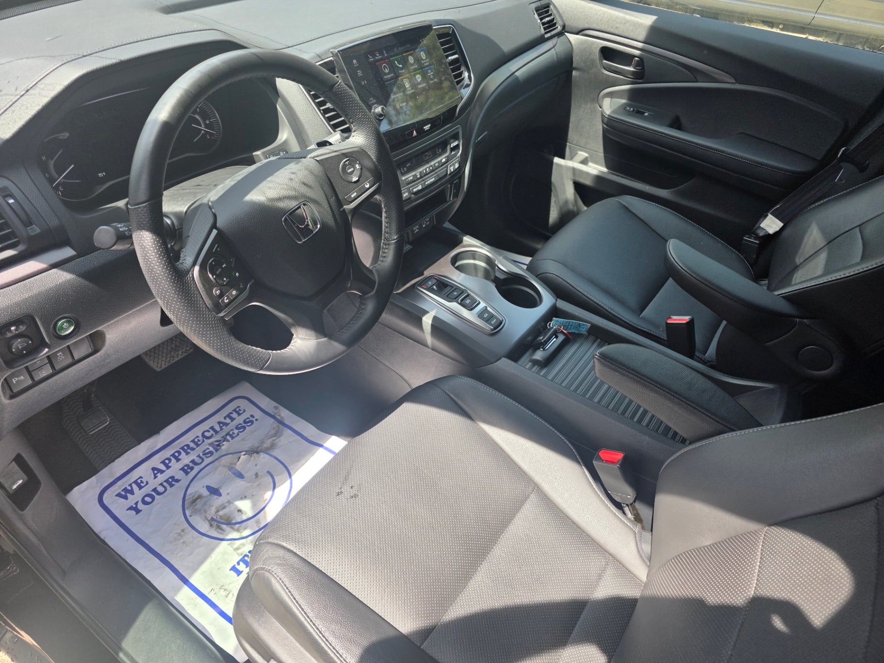 2023 Honda Passport EX-L thumbnail 5