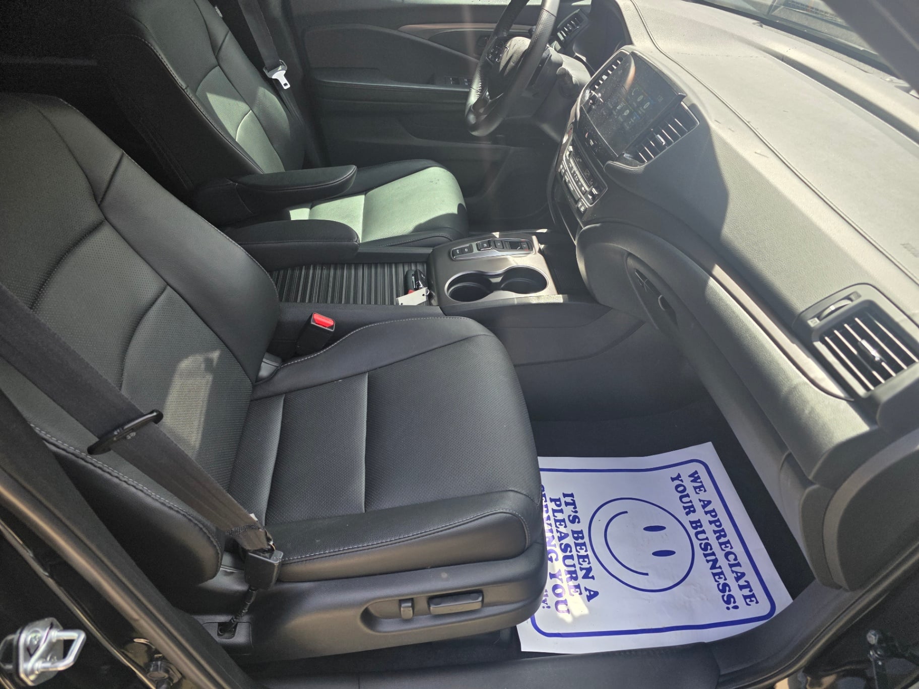 2023 Honda Passport EX-L thumbnail 10