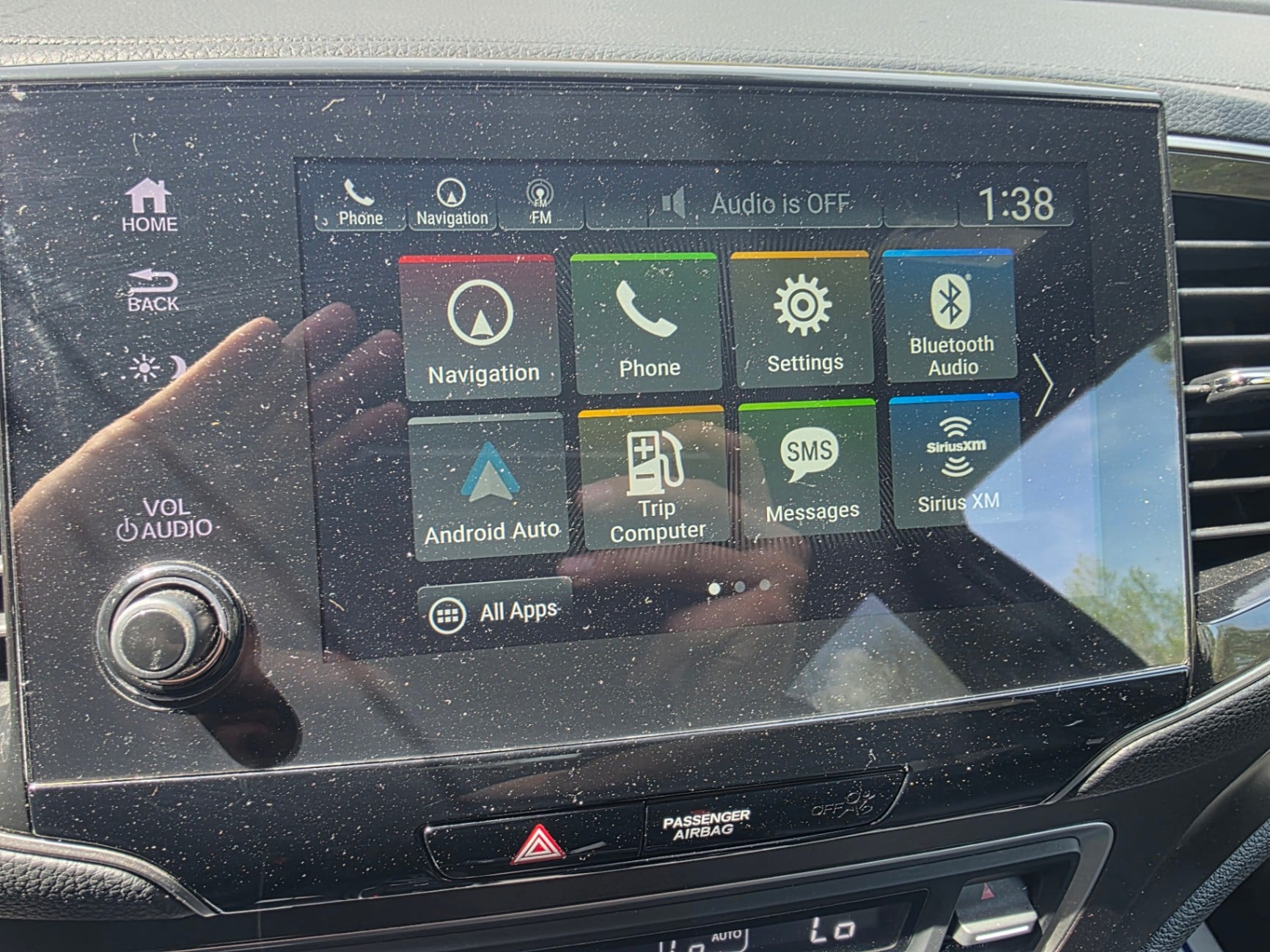 2023 Honda Passport EX-L thumbnail 11