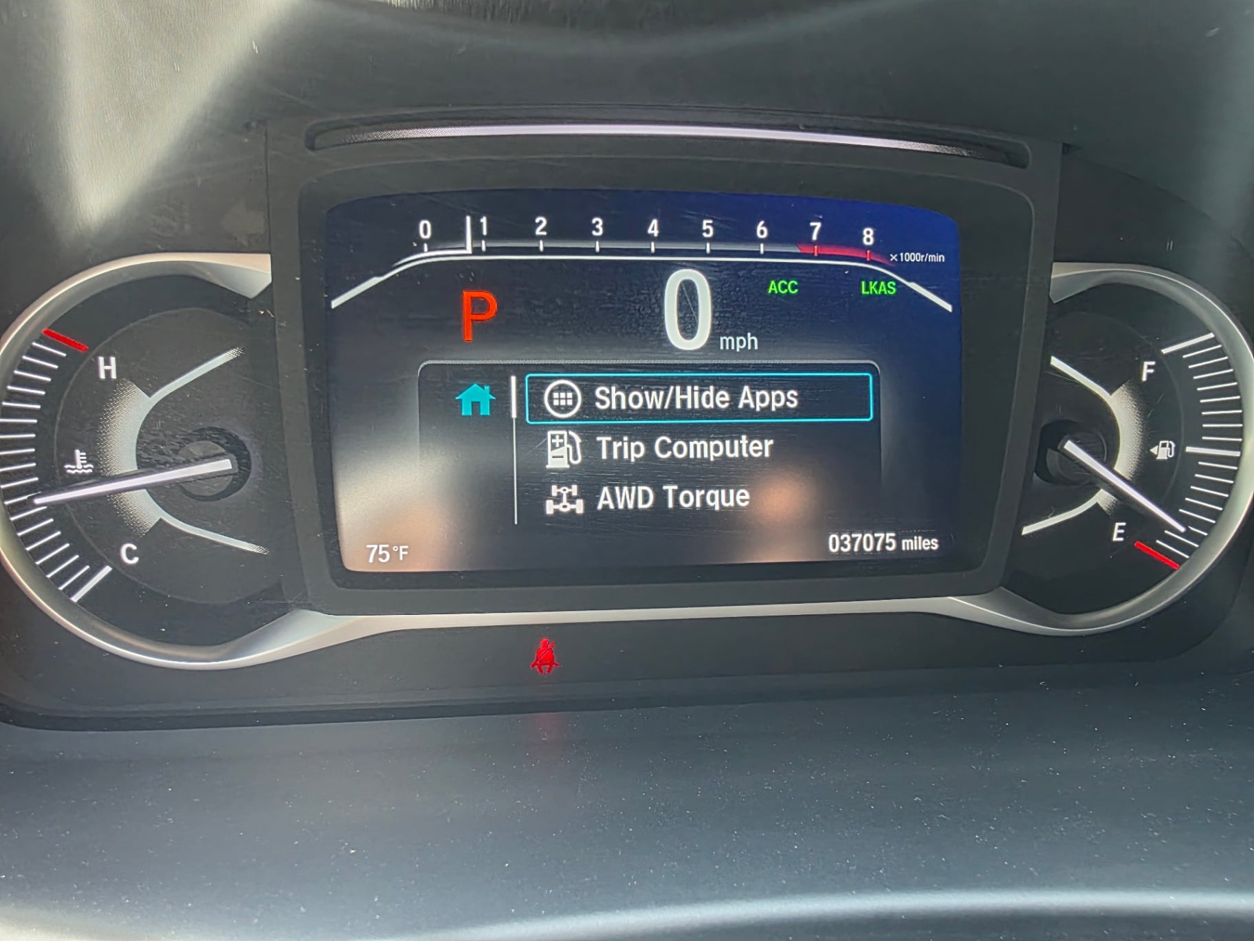 2023 Honda Passport EX-L thumbnail 13